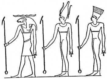 The Elephantine Triad
